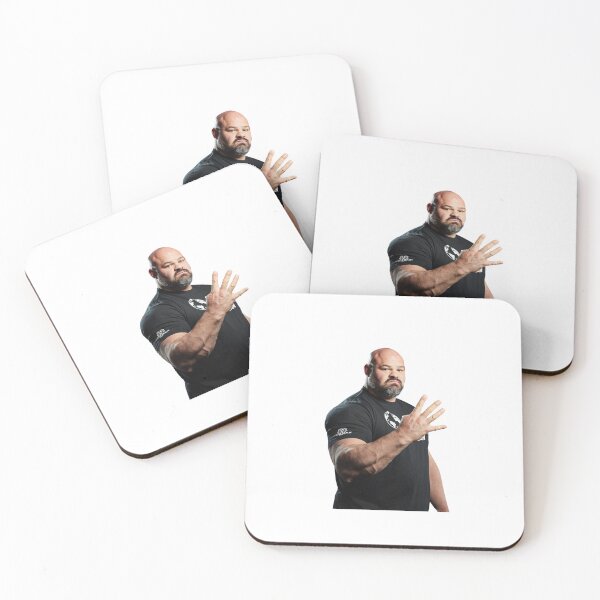 Item preview, Brian Shaw Strongman Four Finger Pose  designed and sold by Seikono.