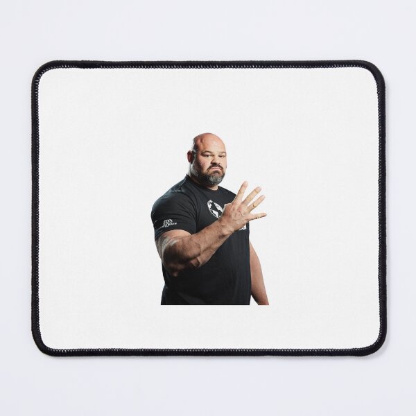 Item preview, Brian Shaw Strongman Four Finger Pose  designed and sold by Seikono.