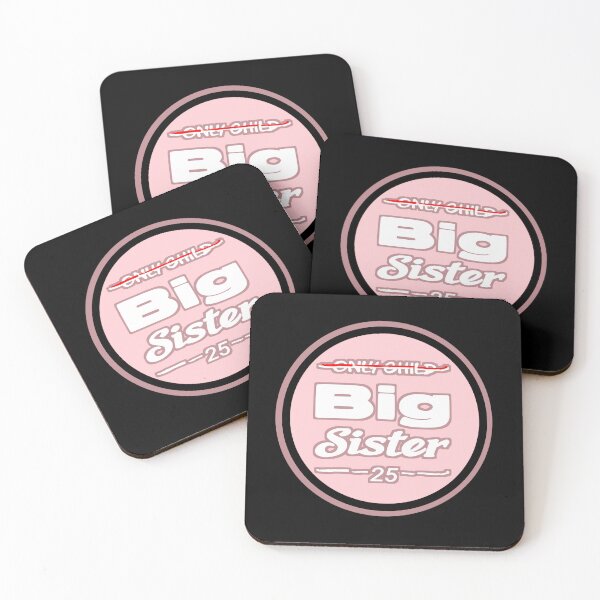 Item preview, new parents only child big sister pink designed and sold by vibeno1.