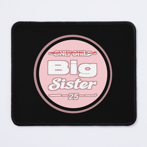 Item preview, new parents only child big sister pink designed and sold by vibeno1.