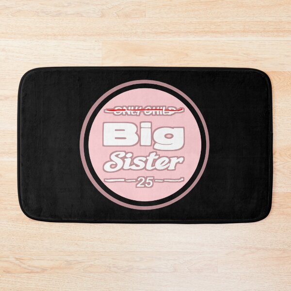 Item preview, new parents only child big sister pink designed and sold by vibeno1.