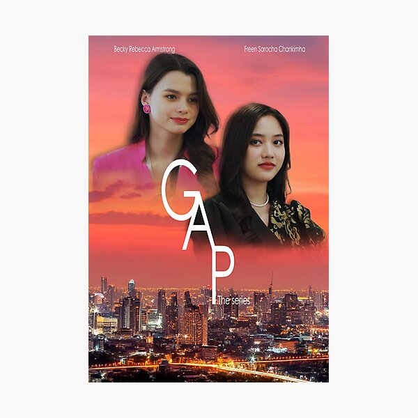 Aperçu de l'œuvre GAP The series - Pink Theory Fanmade Poster  créée et vendue par MungersDesigns.