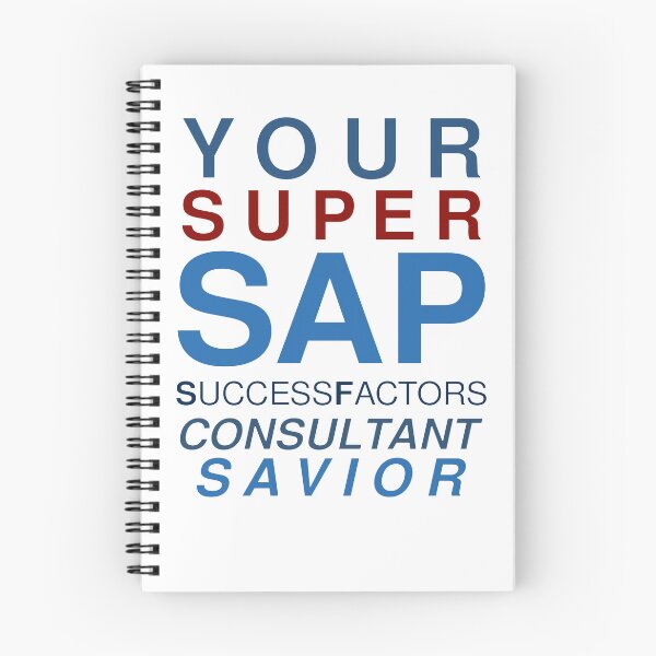 Item preview, Your Super SAP SUCCESSFACTORS Consultant Savior designed and sold by getmorefromlife.