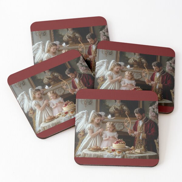 Item preview, "Angel and Celebration: Magic and Light at Home."(4) designed and sold by Reina75.