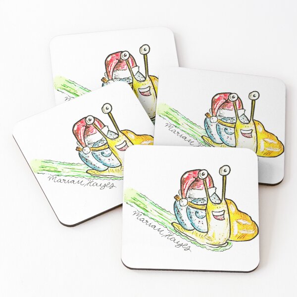Item preview, Santa Snail designed and sold by Marian Hayes.