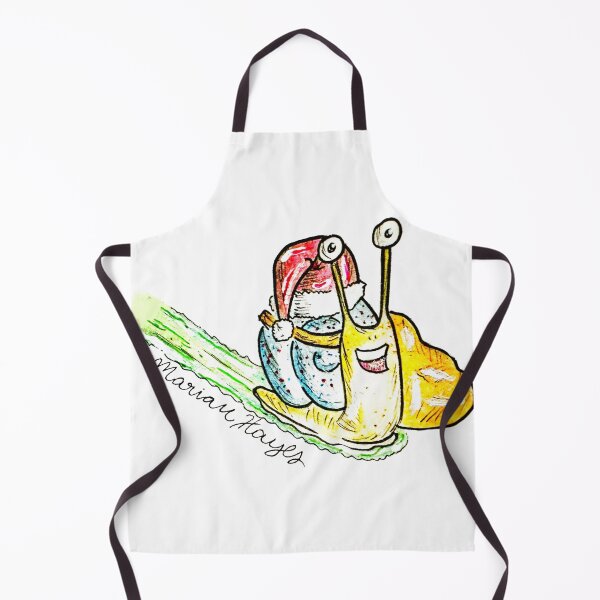 Item preview, Santa Snail designed and sold by Marian Hayes.