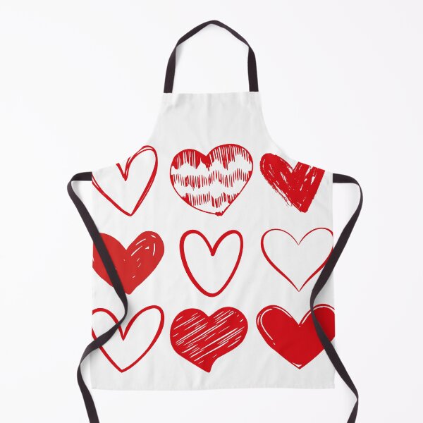 Item preview, Hearts Couple Galentines Cute Couple Cute Hearts Red Hearts designed and sold by CCKimShop.