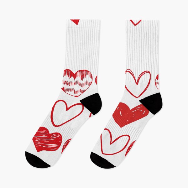 Item preview, Hearts Couple Galentines Cute Couple Cute Hearts Red Hearts designed and sold by CCKimShop.