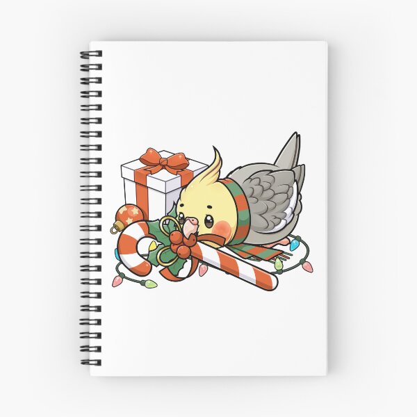 Item preview, Christmas Cockatiel designed and sold by Maryoshi-143.