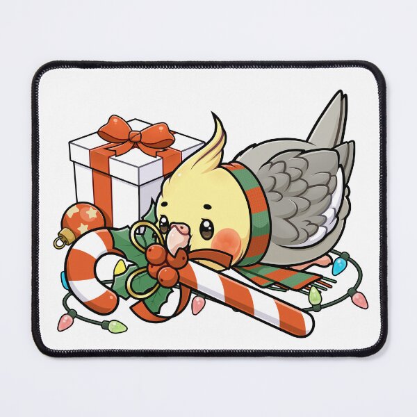 Item preview, Christmas Cockatiel designed and sold by Maryoshi-143.