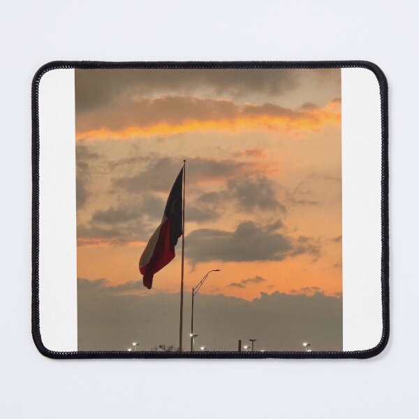 Item preview, Rainy Texas sunset designed and sold by Shoppinmammaj.