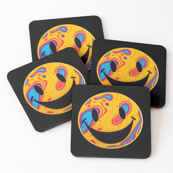 Item preview, Psychedelic Smiley Face designed and sold by jgvisualarts.