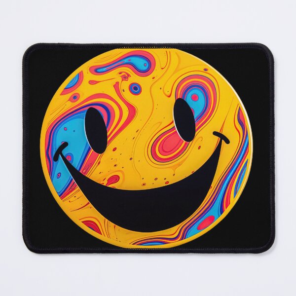Item preview, Psychedelic Smiley Face designed and sold by jgvisualarts.