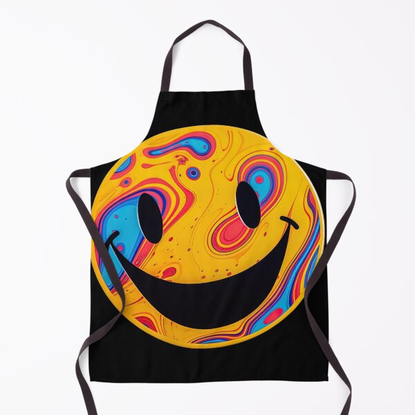 Item preview, Psychedelic Smiley Face designed and sold by jgvisualarts.
