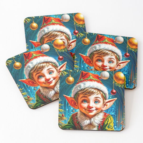 Item preview, Little elf portrait designed and sold by OvidiumArt.