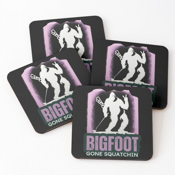 Item preview, Gone Squatchin' on the Green: Bigfoot's Adventure in Your Golf Game designed and sold by UUniqueIImprint.