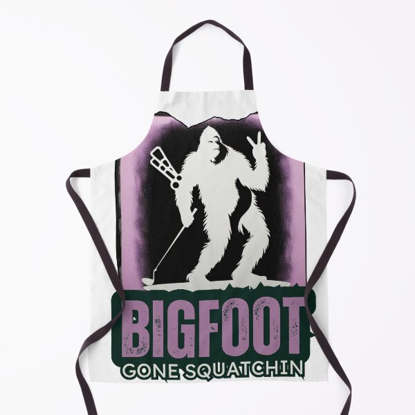 Item preview, Gone Squatchin' on the Green: Bigfoot's Adventure in Your Golf Game designed and sold by UUniqueIImprint.