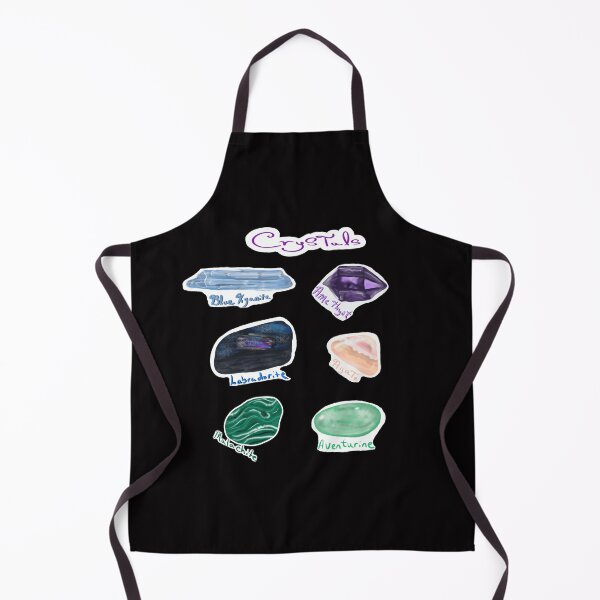 Item preview, Crystals sticker pack with identification designed and sold by Jodi Mahaffey.