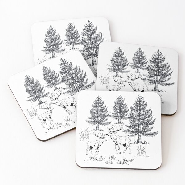 Item preview, Deer Hunter Hiking Lover Camping Forest Lover Outdoors  designed and sold by CCKimShop.