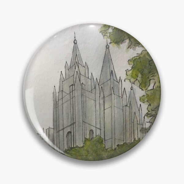 Item preview, Salt Lake Temple designed and sold by thebookdealer.