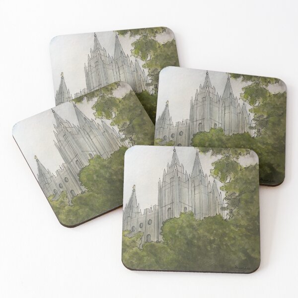 Item preview, Salt Lake Temple designed and sold by thebookdealer.
