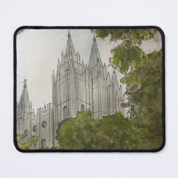 Item preview, Salt Lake Temple designed and sold by thebookdealer.