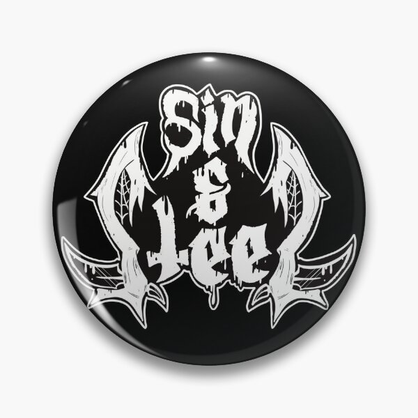 Item preview, Sin and Steel - Heavy Metal Podcast Logo designed and sold by SinAndSteel.