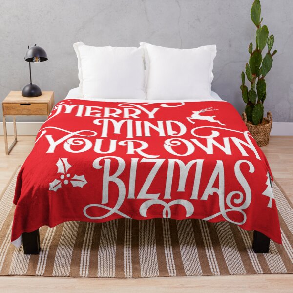 Item preview, Merry Mind Your Own Bizmas designed and sold by curtjankadesign.