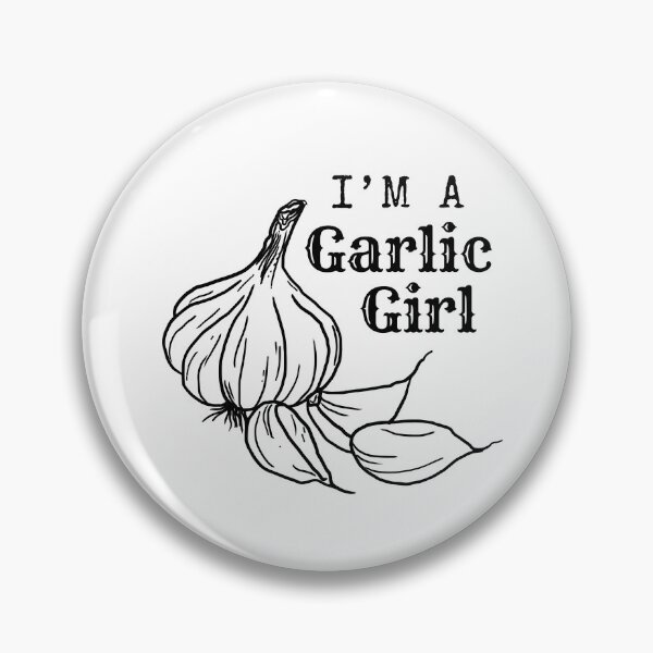 Item preview, Garlic Girl designed and sold by TalitaArte.