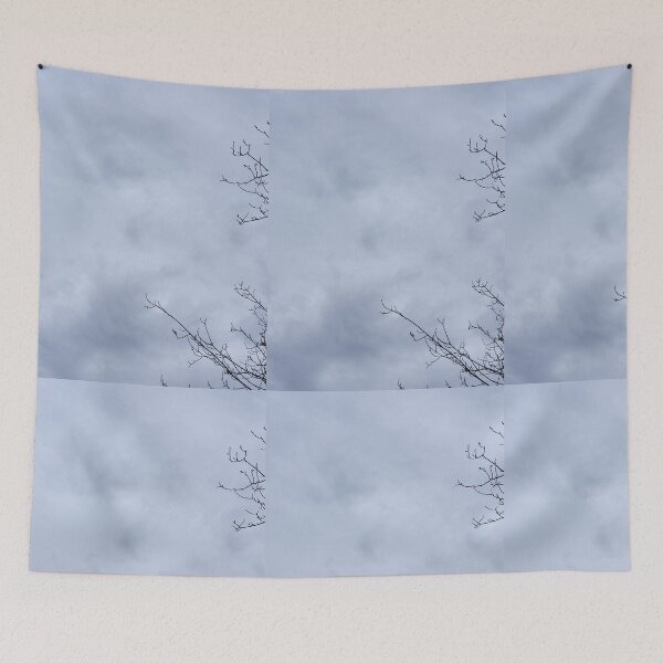 Item preview, Winter Clouds And Tree designed and sold by srcloudsplus.