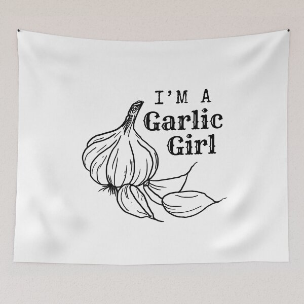 Item preview, Garlic Girl designed and sold by TalitaArte.
