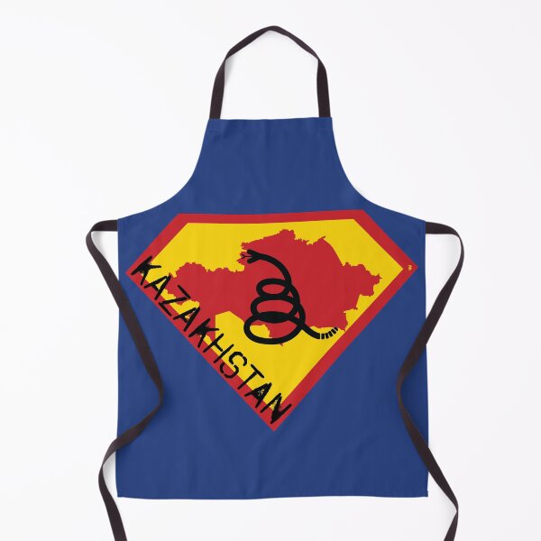 Item preview, KAZAKHSTAN Spell Out - Freedom Is The Superpower - Modern Gadsden Snake Flag - Dont Tread On Me SUPERHERO design designed and sold by pelagio.