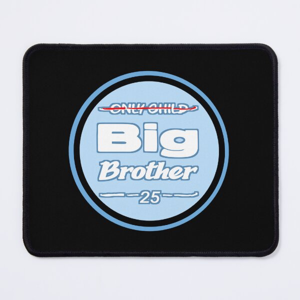 Item preview, New parents only child big brother blue designed and sold by vibeno1.