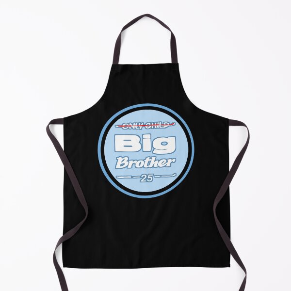 Item preview, New parents only child big brother blue designed and sold by vibeno1.