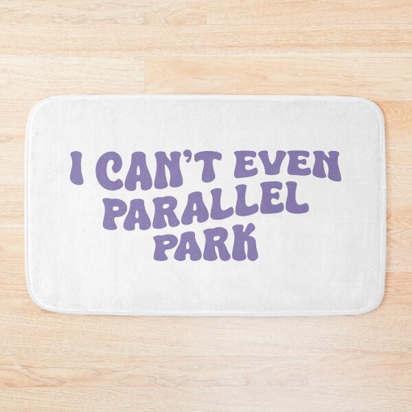 Item preview, I Can't Even Parallel Park (Purple Design) designed and sold by FilipeFerreira.