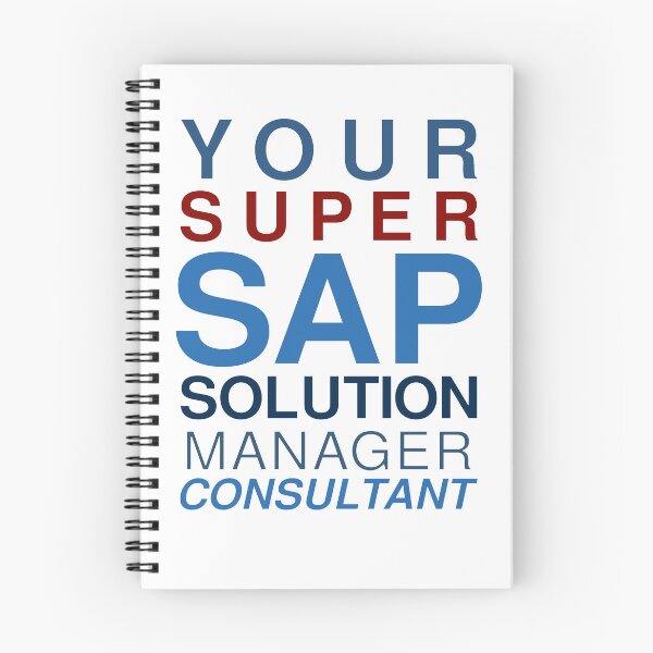 Item preview, Your Super SAP Solution Manager Consultant designed and sold by getmorefromlife.