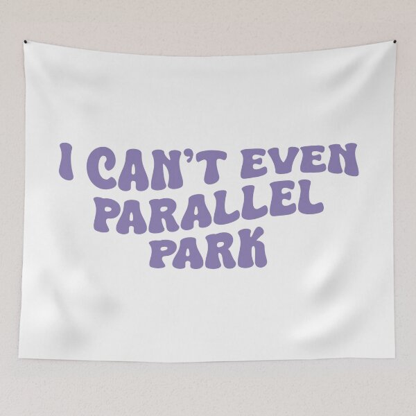 Item preview, I Can't Even Parallel Park (Purple Design) designed and sold by FilipeFerreira.