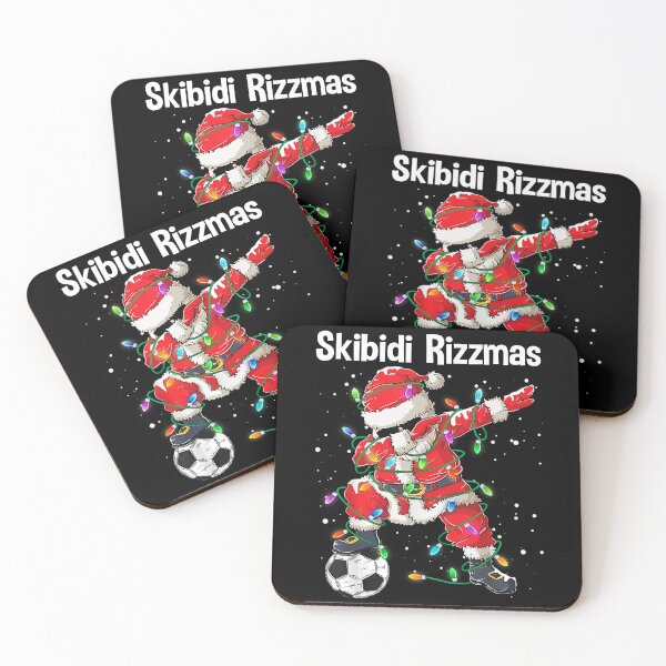 Item preview, Skibidi Rizzmas Soccer Santa Claus designed and sold by voianhchieubb.