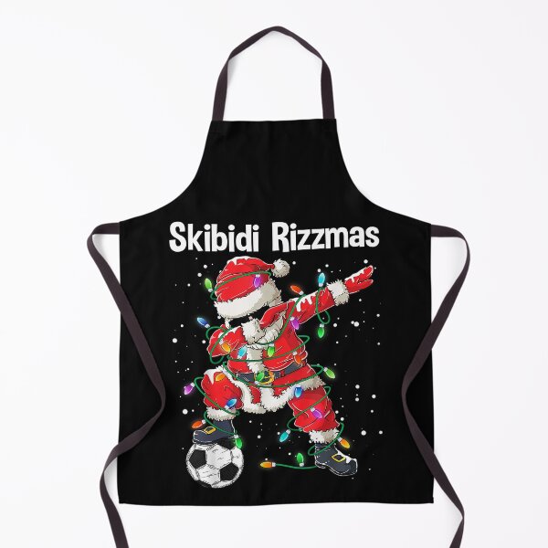 Item preview, Skibidi Rizzmas Soccer Santa Claus designed and sold by voianhchieubb.