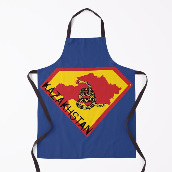 Item preview, KAZAKHSTAN Spell Out - Freedom Is The Superpower - Gadsden Snake Flag - Dont Tread On Me SUPERHERO design designed and sold by pelagio.