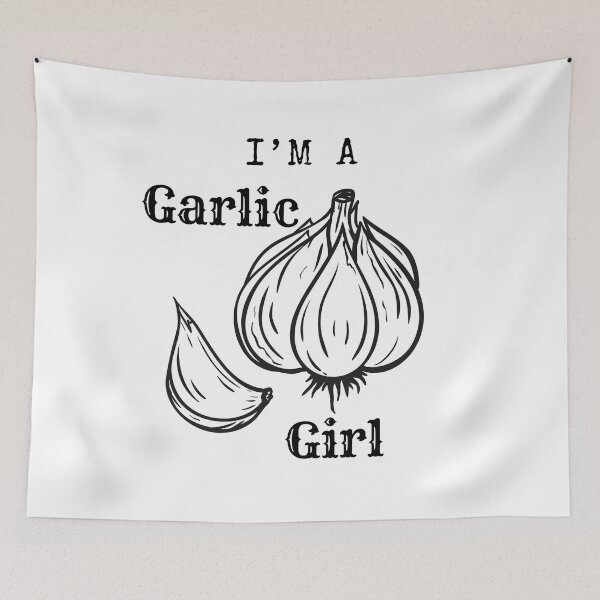Item preview, Garlic Girl designed and sold by TalitaArte.
