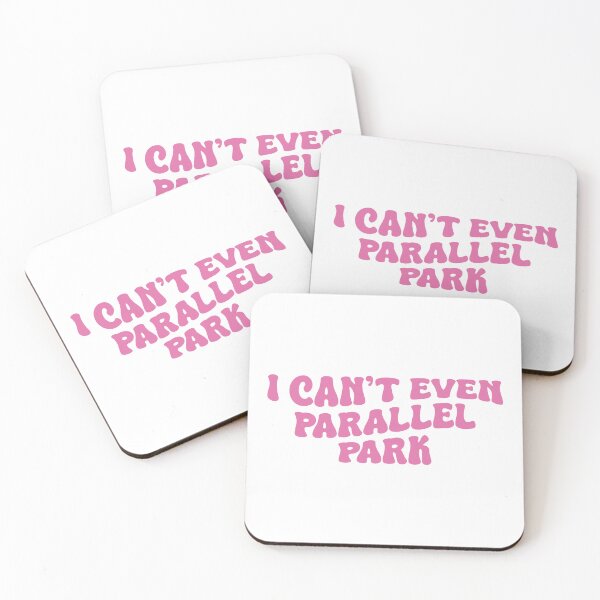 Item preview, I Can't Even Parallel Park (Pink Design) designed and sold by FilipeFerreira.