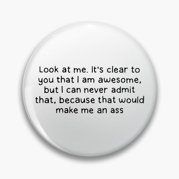 Item preview, Jeff Winger I'm awesome quote designed and sold by dontqu0teme.