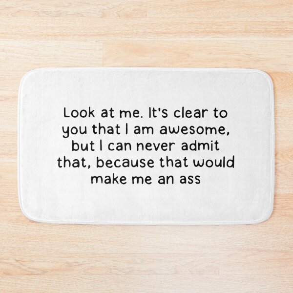 Item preview, Jeff Winger I'm awesome quote designed and sold by dontqu0teme.