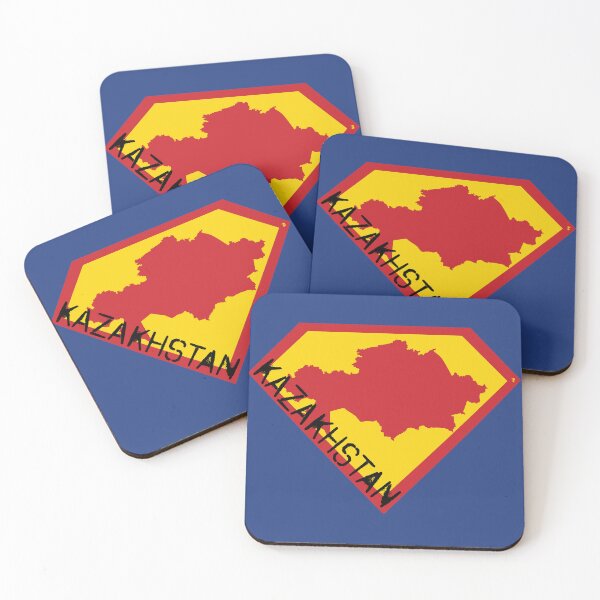 Item preview, KAZAKHSTAN Spell Out - Freedom Is The Superpower -  SUPERHERO design designed and sold by pelagio.