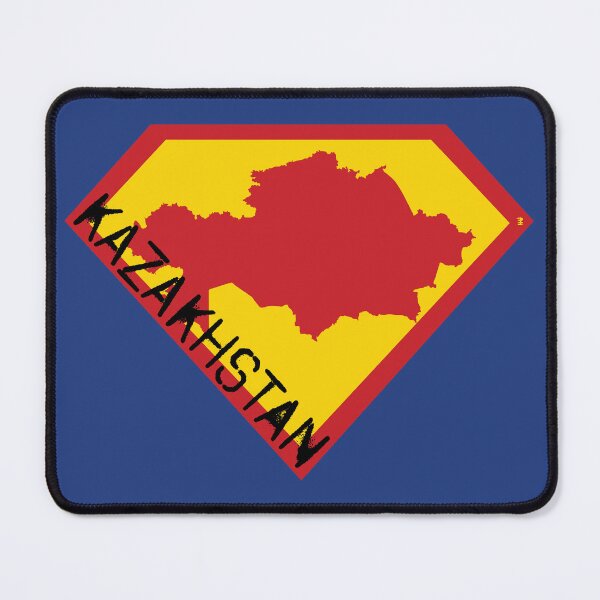 Item preview, KAZAKHSTAN Spell Out - Freedom Is The Superpower - SUPERHERO design designed and sold by pelagio.