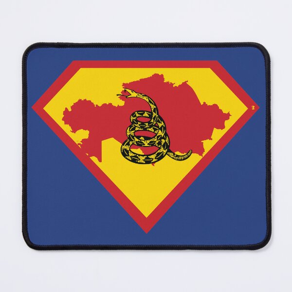 Item preview, KAZAKHSTAN - Freedom Is The Superpower - Gadsden Snake Flag - Dont Tread On Me SUPERHERO design designed and sold by pelagio.