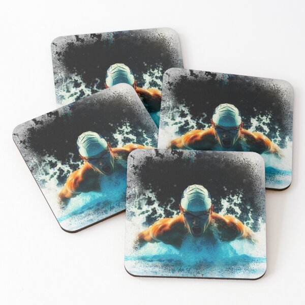 Item preview, Champion Swimmer designed and sold by Skye Ryan-Evans.