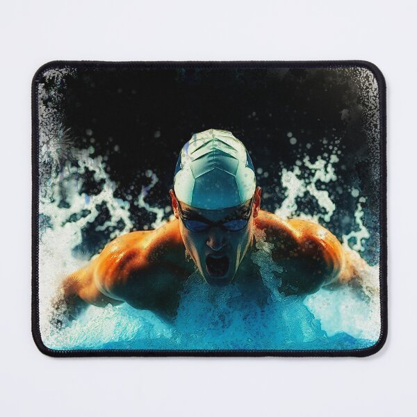 Item preview, Champion Swimmer designed and sold by Skye Ryan-Evans.