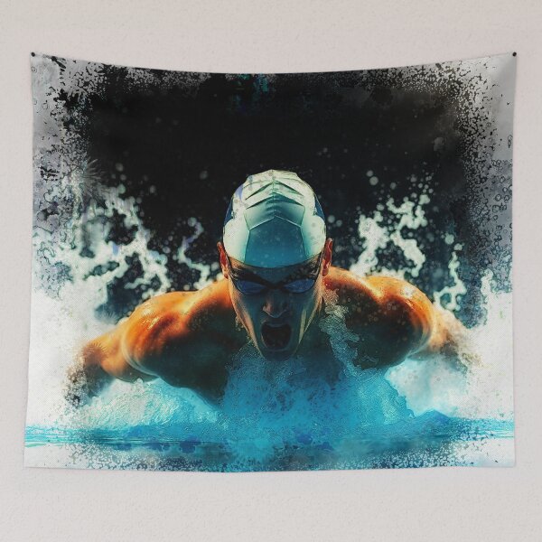 Item preview, Champion Swimmer designed and sold by Skye Ryan-Evans.